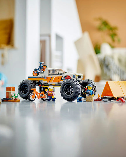 LEGO® City 4x4 Off-Roader Adventures Building Toy Set 60387