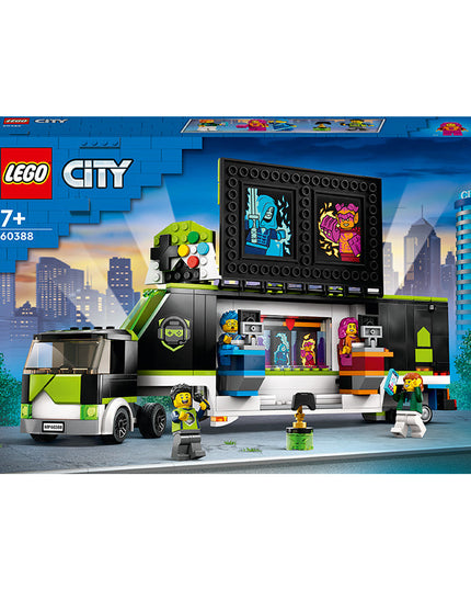 LEGO® City Gaming Tournament Truck Building Toy Set 60388