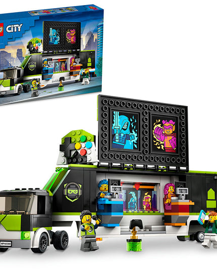 LEGO® City Gaming Tournament Truck Building Toy Set 60388