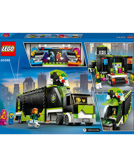 LEGO® City Gaming Tournament Truck Building Toy Set 60388