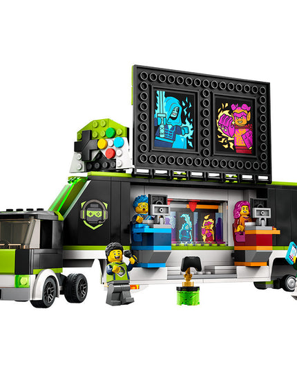 LEGO® City Gaming Tournament Truck Building Toy Set 60388