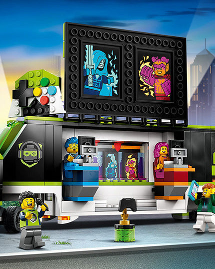 LEGO® City Gaming Tournament Truck Building Toy Set 60388