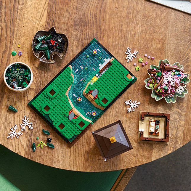 LEGO® ICONS Tranquil Garden Building Kit for Adults 10315