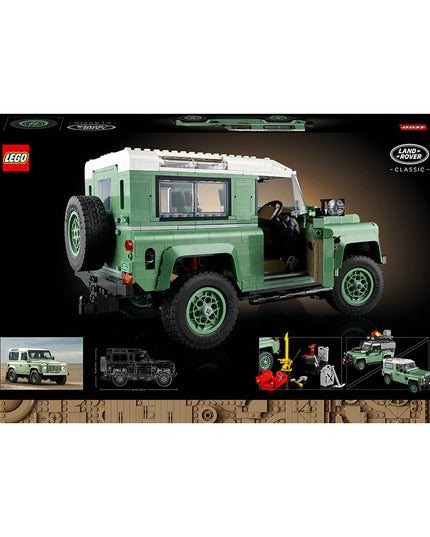 LEGO® ICONS Land Rover Classic Defender 90 Building Kit 10317