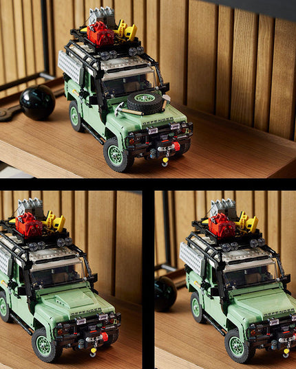 LEGO® ICONS Land Rover Classic Defender 90 Building Kit 10317