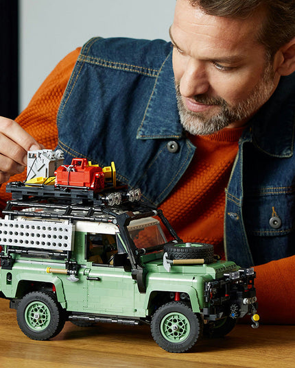 LEGO® ICONS Land Rover Classic Defender 90 Building Kit 10317