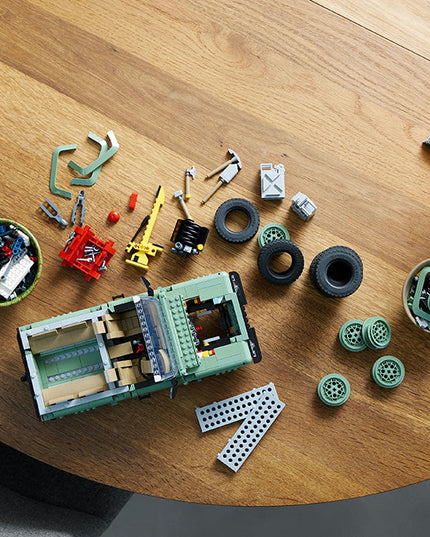 LEGO® ICONS Land Rover Classic Defender 90 Building Kit 10317