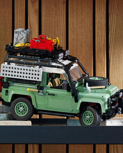 LEGO® ICONS Land Rover Classic Defender 90 Building Kit 10317