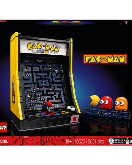 LEGO® ICONS PAC-MAN Arcade Building Kit 10323