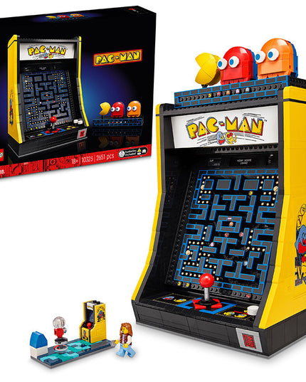 LEGO® ICONS PAC-MAN Arcade Building Kit 10323
