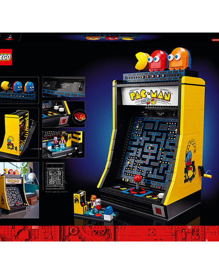 LEGO® ICONS PAC-MAN Arcade Building Kit 10323