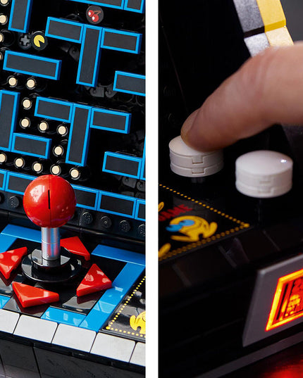 LEGO® ICONS PAC-MAN Arcade Building Kit 10323