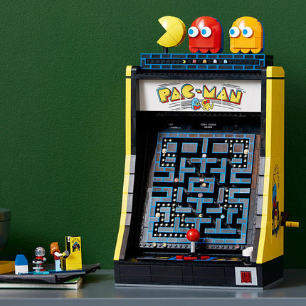 LEGO® ICONS PAC-MAN Arcade Building Kit 10323