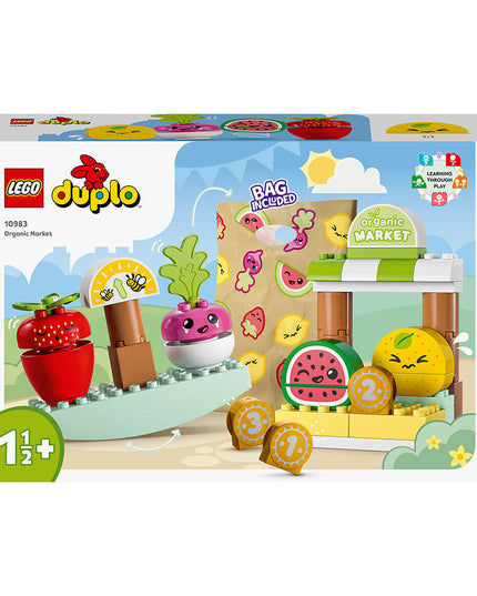 LEGO® DUPLO® My First Organic Market Building Toy Set 10983