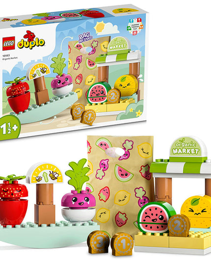 LEGO® DUPLO® My First Organic Market Building Toy Set 10983