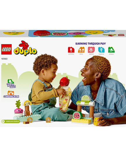 LEGO® DUPLO® My First Organic Market Building Toy Set 10983
