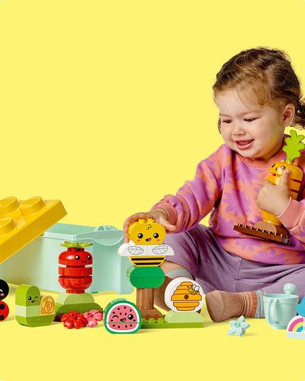 LEGO® DUPLO® My First Organic Garden Building Toy Set 10984