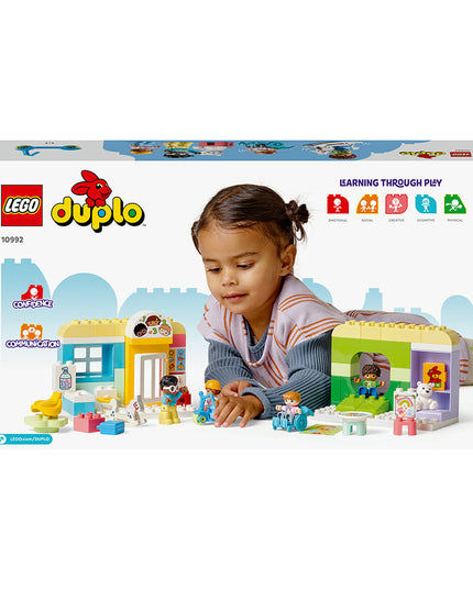LEGO® DUPLO® Town Life At The Day Nursery Building Toy Set 10992
