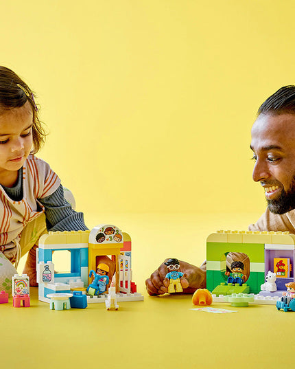 LEGO® DUPLO® Town Life At The Day Nursery Building Toy Set 10992