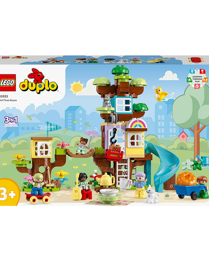 LEGO® DUPLO® 3in1 Tree House Building Toy Set 10993