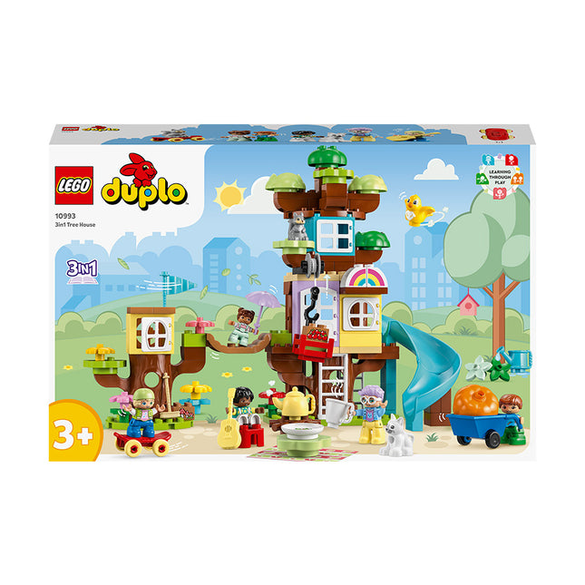 LEGO® DUPLO® 3in1 Tree House 10993 Building Toy Set