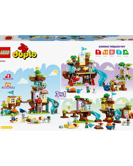 LEGO® DUPLO® 3in1 Tree House Building Toy Set 10993