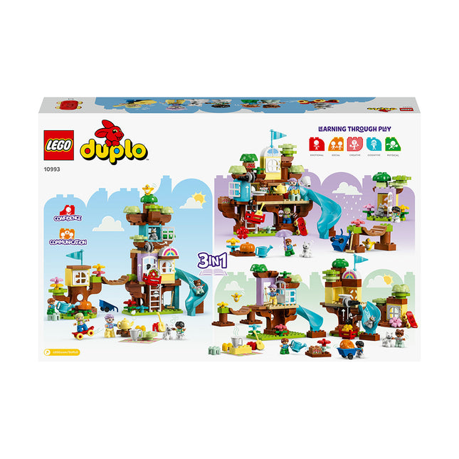 LEGO® DUPLO® 3in1 Tree House 10993 Building Toy Set