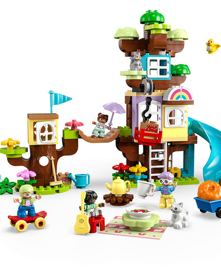 LEGO® DUPLO® 3in1 Tree House Building Toy Set 10993