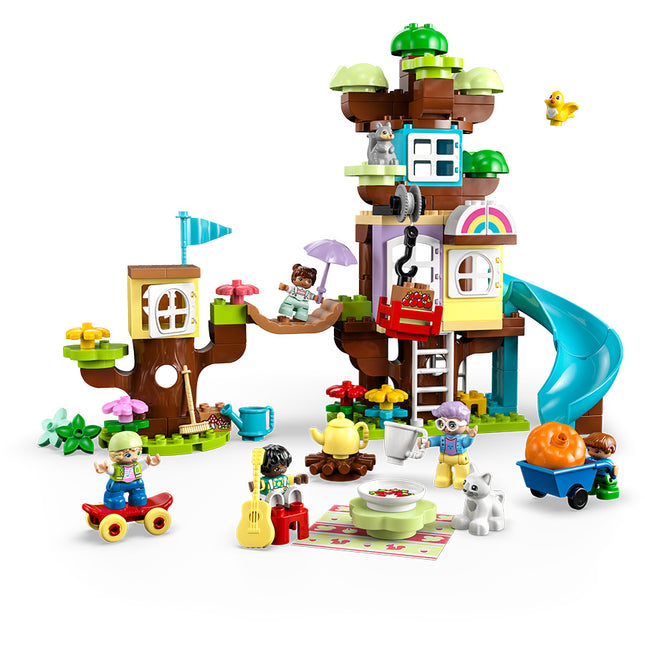 LEGO® DUPLO® 3in1 Tree House Building Toy Set 10993