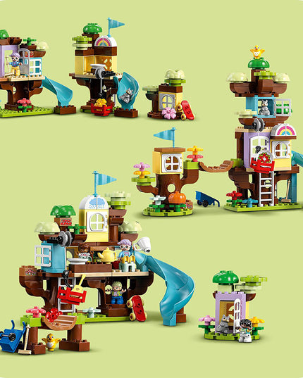 LEGO® DUPLO® 3in1 Tree House Building Toy Set 10993