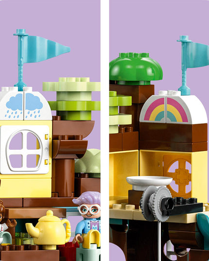 LEGO® DUPLO® 3in1 Tree House Building Toy Set 10993