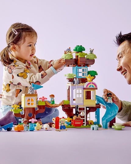 LEGO® DUPLO® 3in1 Tree House Building Toy Set 10993
