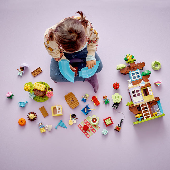 LEGO® DUPLO® 3in1 Tree House 10993 Building Toy Set