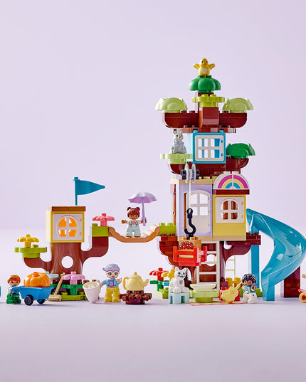 LEGO® DUPLO® 3in1 Tree House Building Toy Set 10993