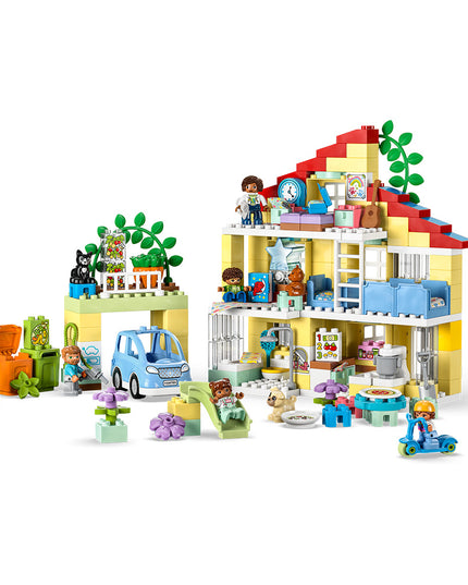 LEGO® DUPLO® Town 3in1 Family House Building Toy Set 10994