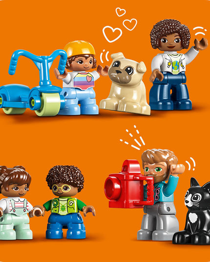 LEGO® DUPLO® Town 3in1 Family House Building Toy Set 10994
