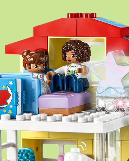 LEGO® DUPLO® Town 3in1 Family House Building Toy Set 10994