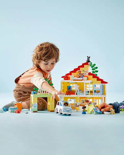 LEGO® DUPLO® Town 3in1 Family House Building Toy Set 10994