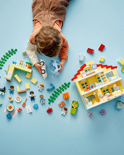 LEGO® DUPLO® Town 3in1 Family House Building Toy Set 10994