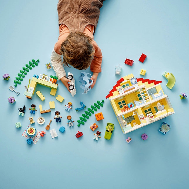 LEGO® DUPLO® Town 3in1 Family House 10994 Building Toy Set