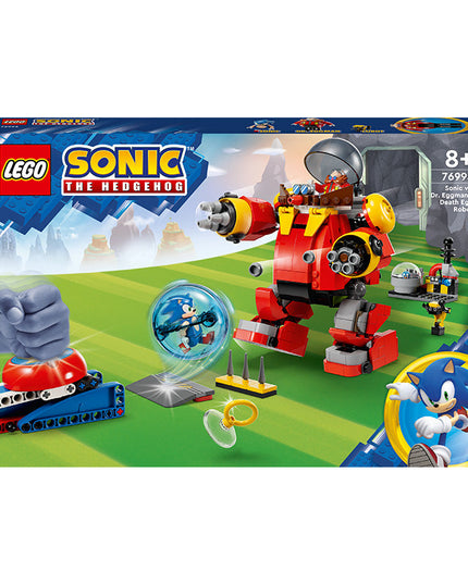 LEGO® Sonic the Hedgehog™ Sonic vs. Dr. Eggman’s Death Egg Robot 76993
