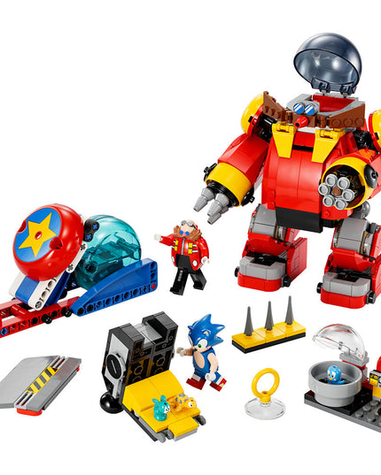 LEGO® Sonic the Hedgehog™ Sonic vs. Dr. Eggman’s Death Egg Robot 76993