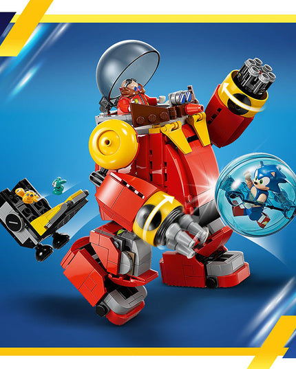 LEGO® Sonic the Hedgehog™ Sonic vs. Dr. Eggman’s Death Egg Robot 76993