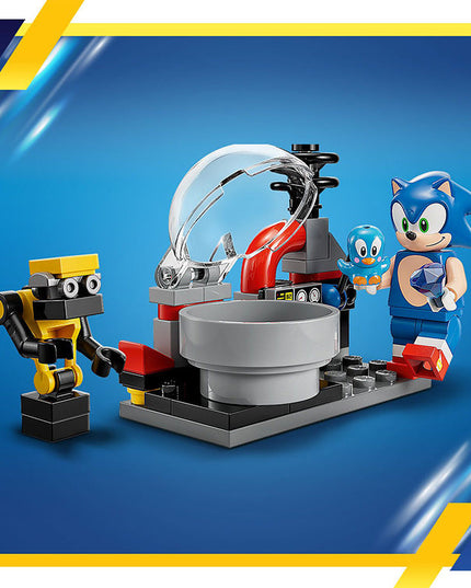 LEGO® Sonic the Hedgehog™ Sonic vs. Dr. Eggman’s Death Egg Robot 76993