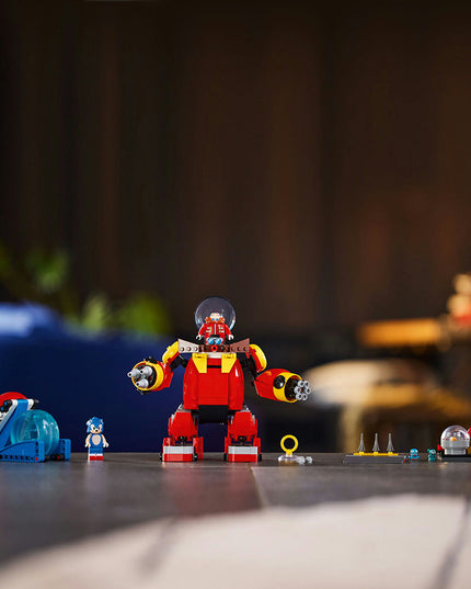 LEGO® Sonic the Hedgehog™ Sonic vs. Dr. Eggman’s Death Egg Robot 76993