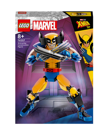 LEGO® Marvel Wolverine Construction Figure 76257