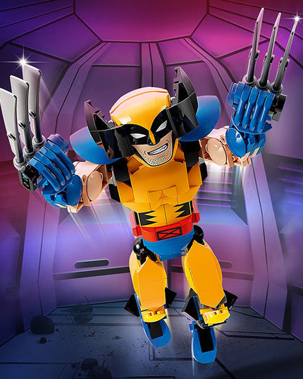 LEGO® Marvel Wolverine Construction Figure 76257
