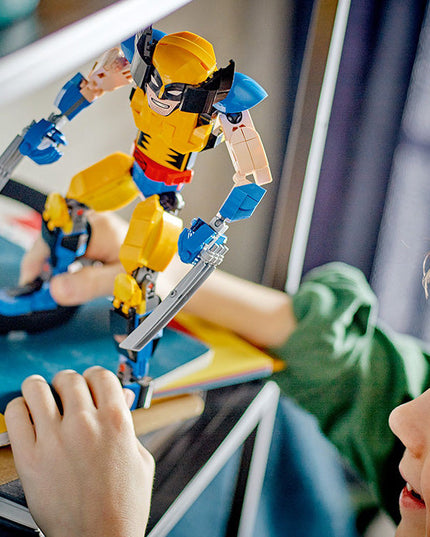 LEGO® Marvel Wolverine Construction Figure 76257