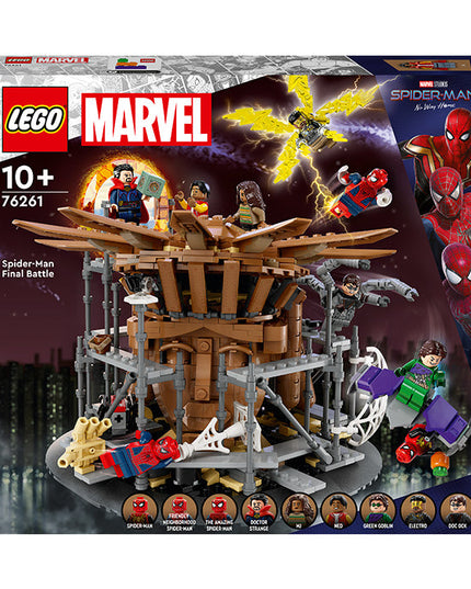 LEGO® Marvel Spider-Man Final Battle Building Toy Set 76261
