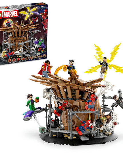 LEGO® Marvel Spider-Man Final Battle Building Toy Set 76261